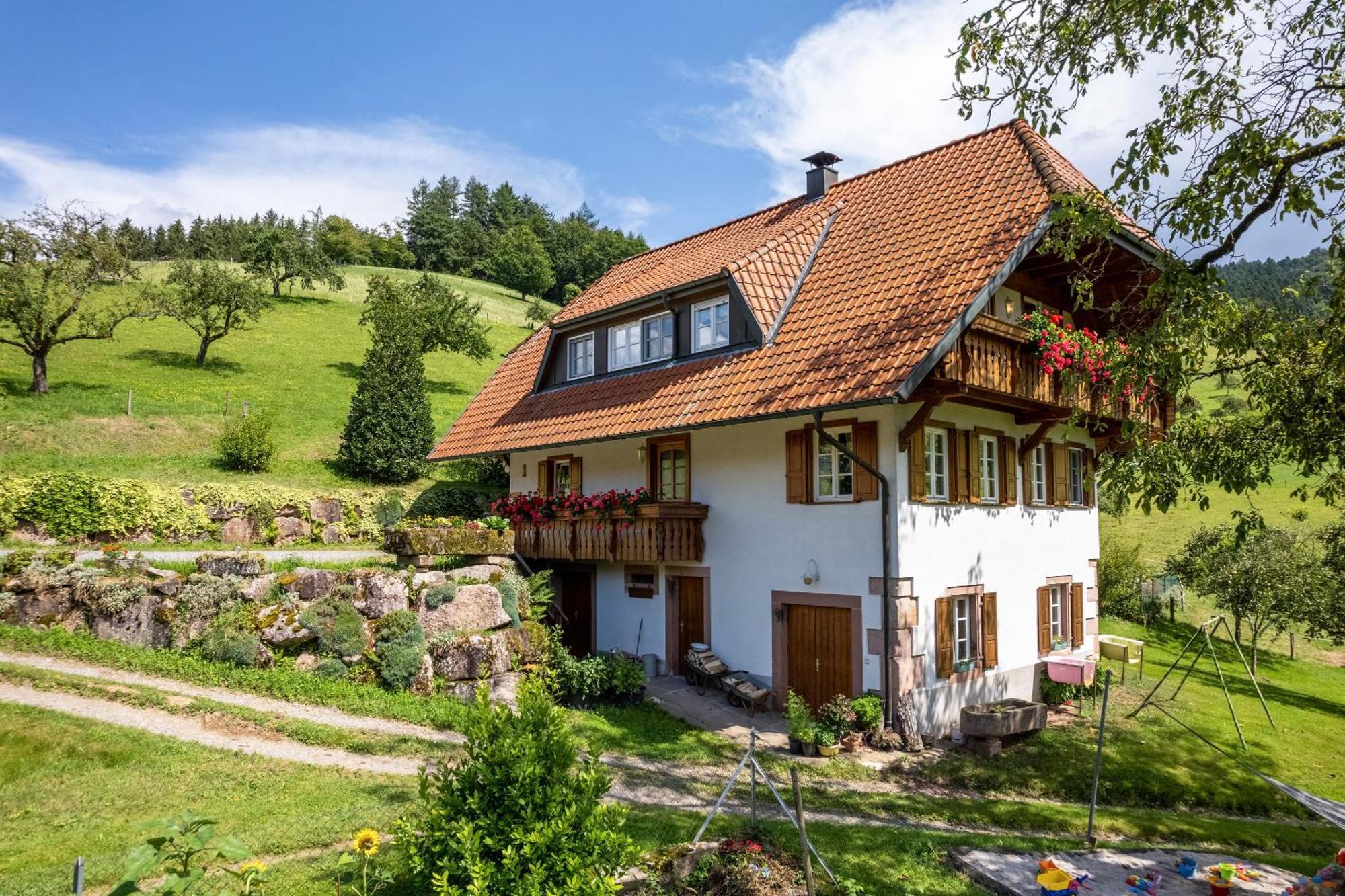 Ferienhaus Vollmer Nordrach エクステリア 写真