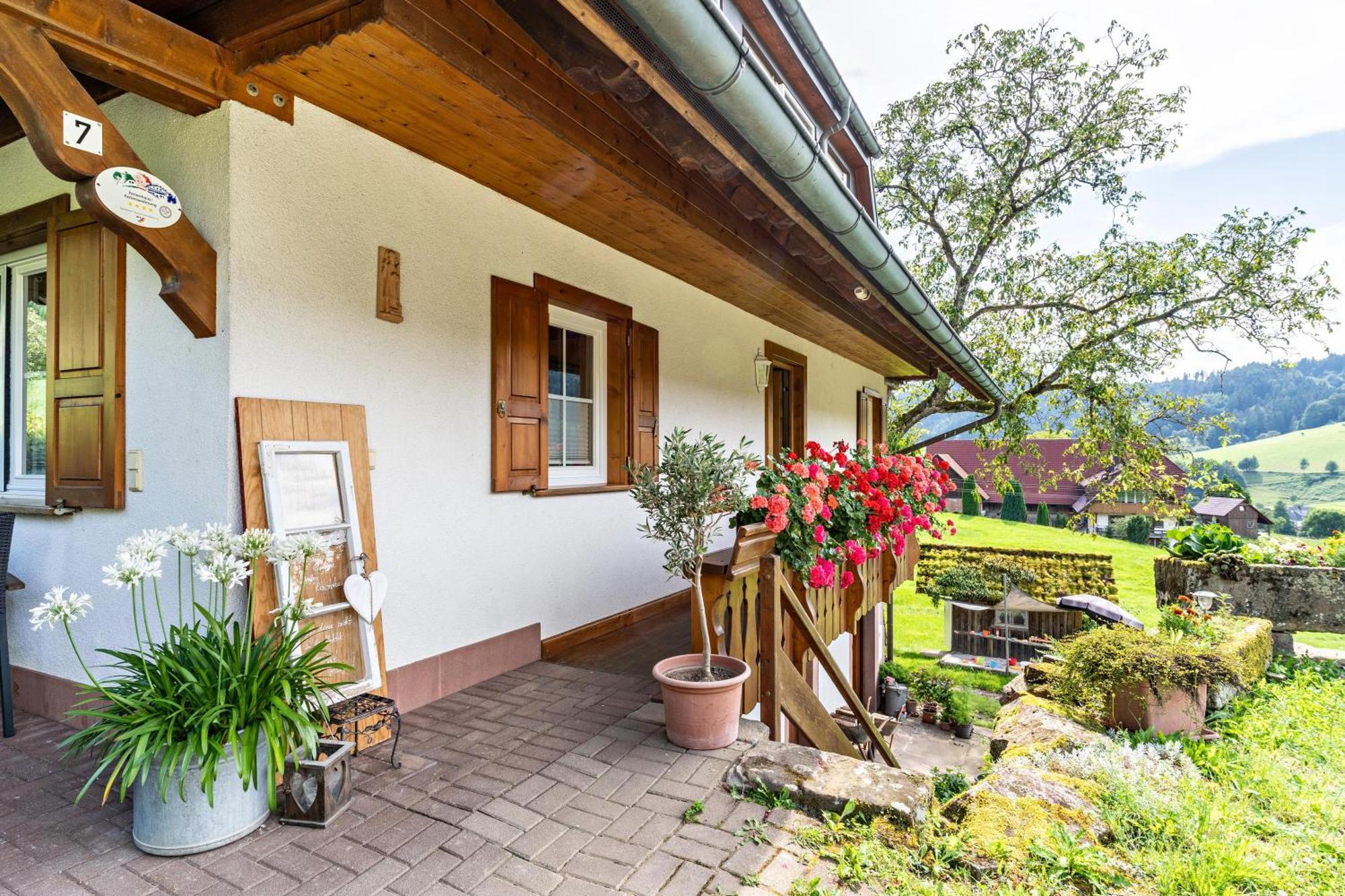 Ferienhaus Vollmer Nordrach エクステリア 写真