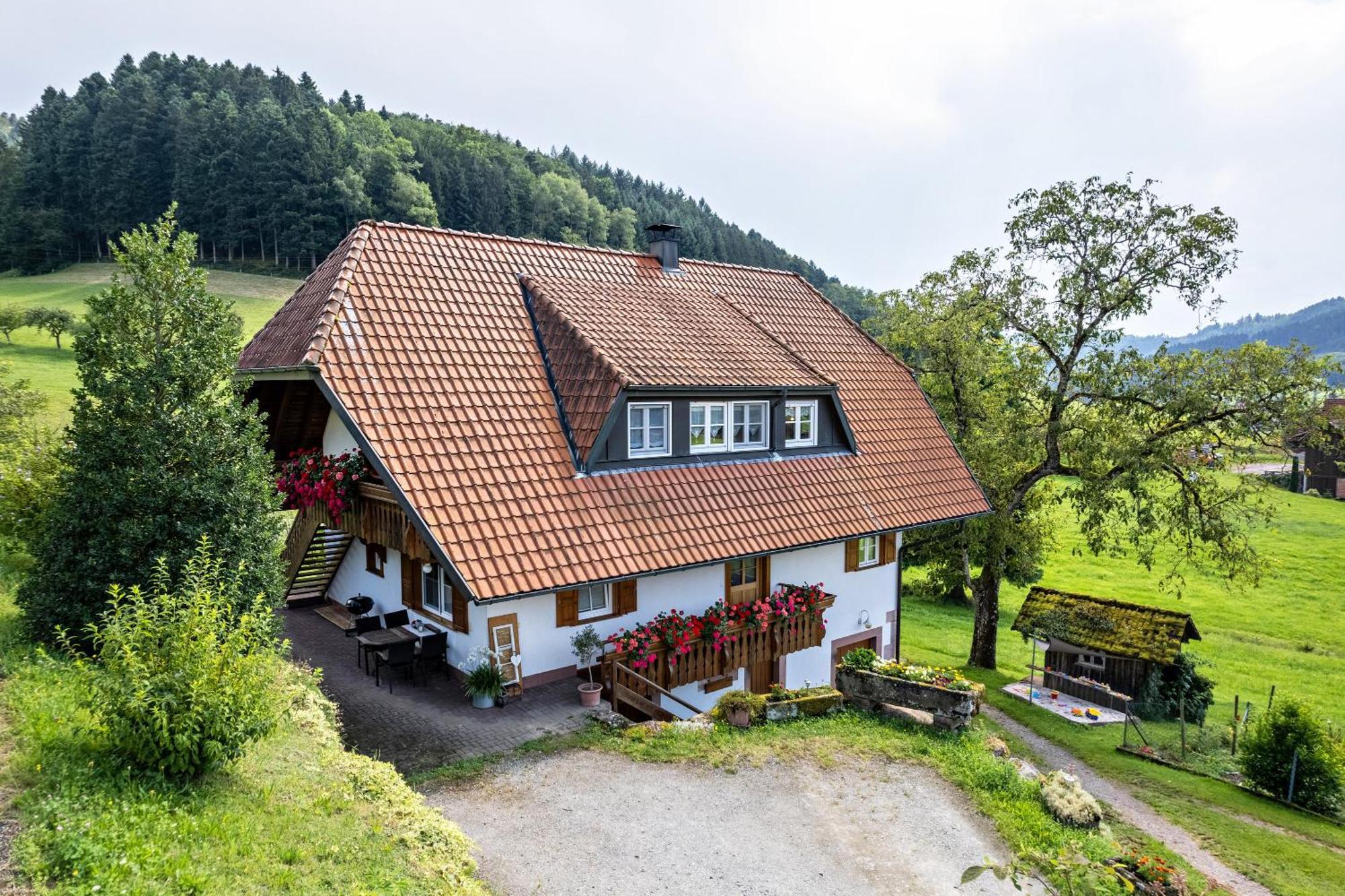 Ferienhaus Vollmer Nordrach エクステリア 写真