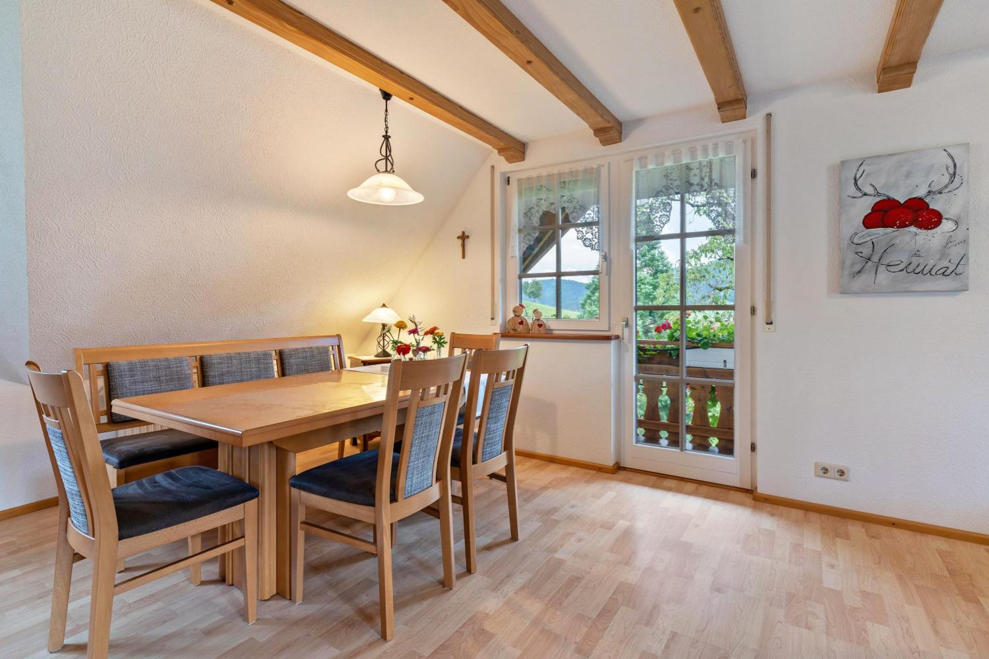 Ferienhaus Vollmer Nordrach エクステリア 写真