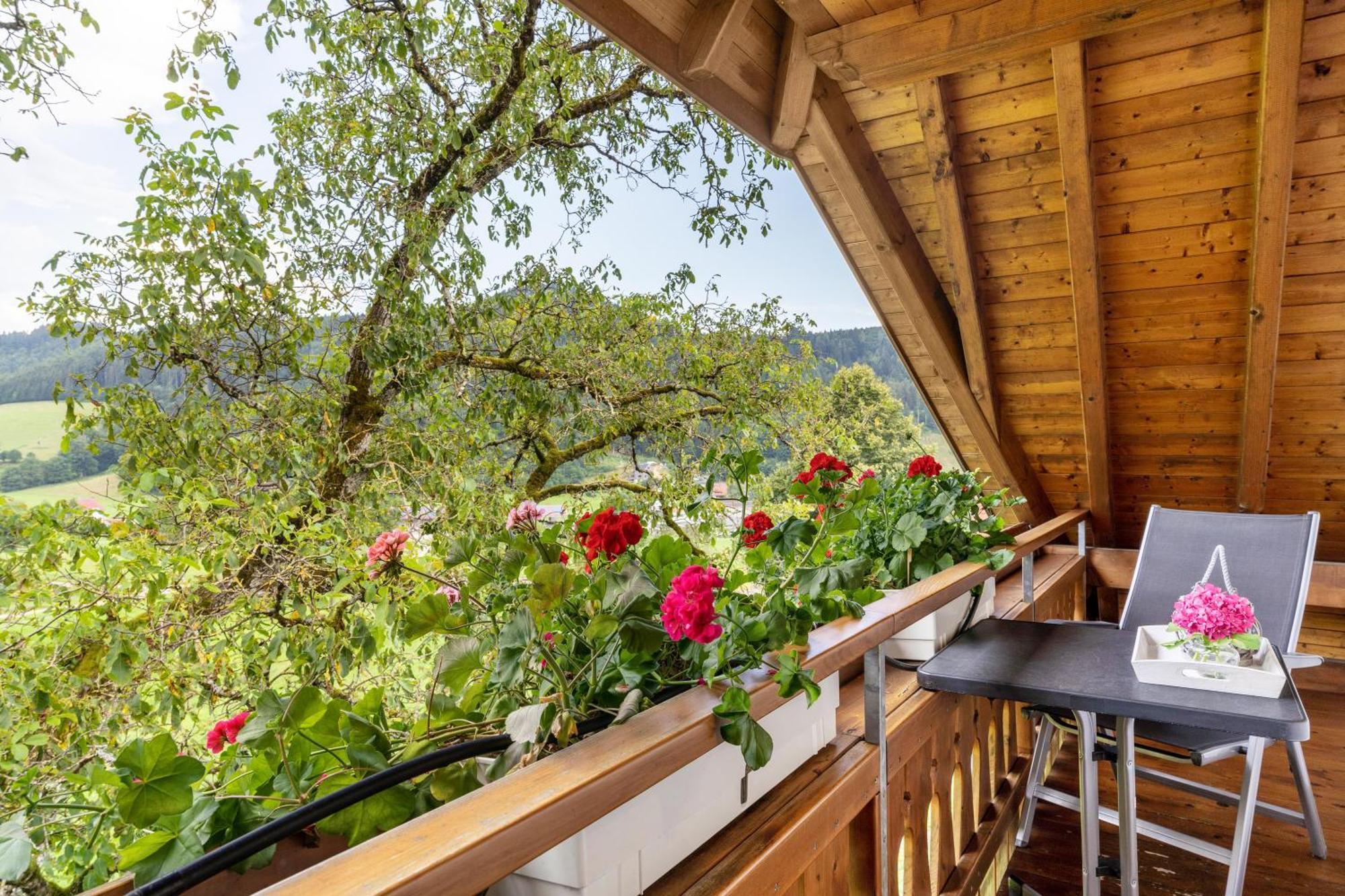 Ferienhaus Vollmer Nordrach エクステリア 写真