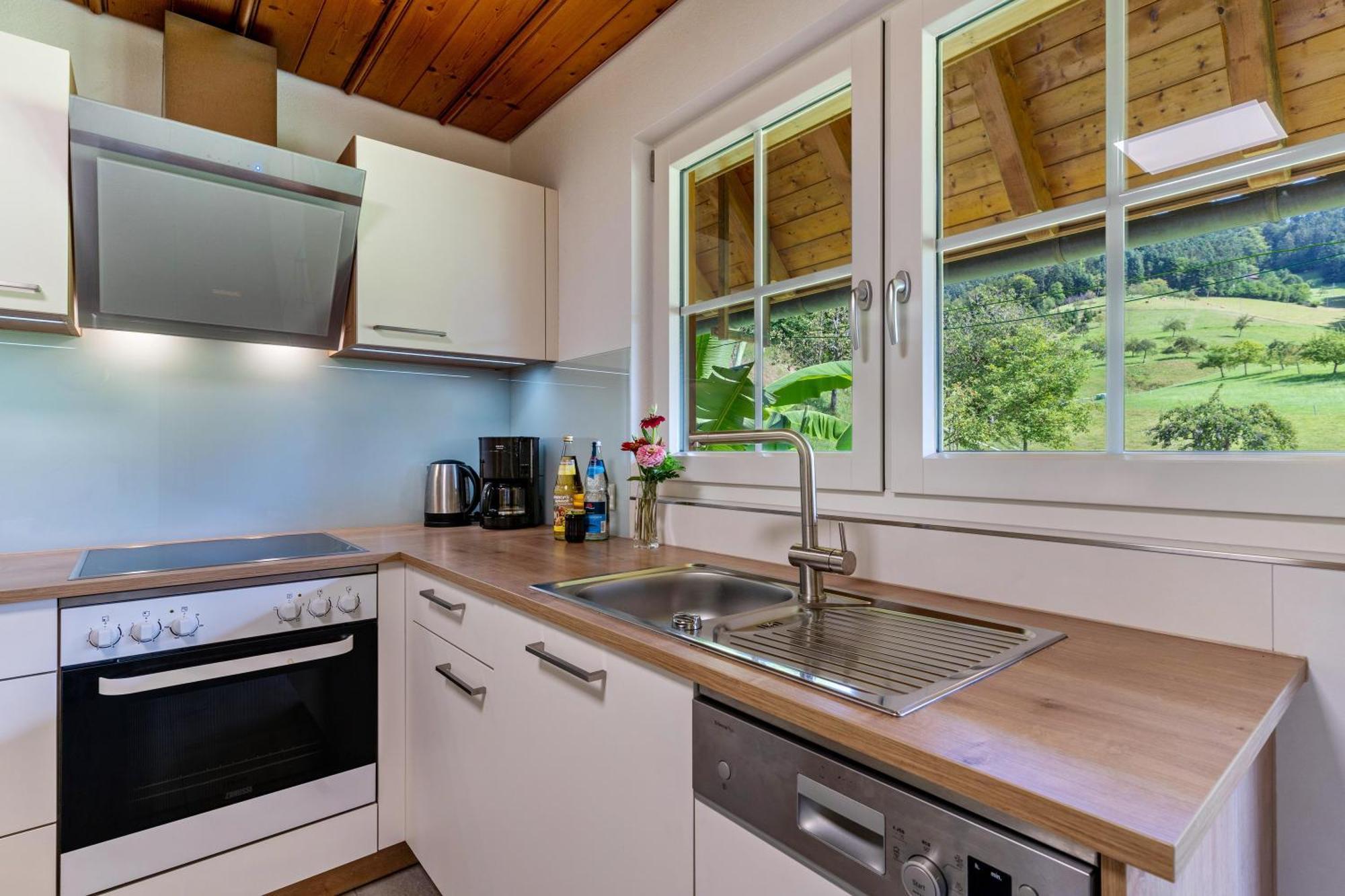 Ferienhaus Vollmer Nordrach エクステリア 写真